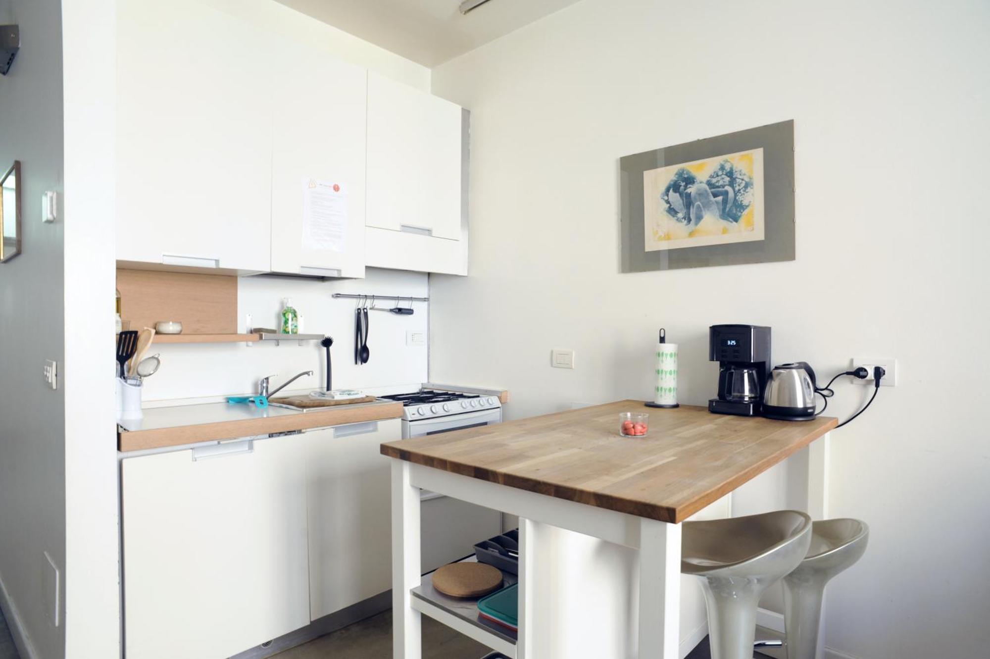 Loft Sant Ambrogio With Terrance * Milan